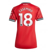 Manchester United Casemiro #18 Hemmatröja Dam 2025-26 Kortärmad